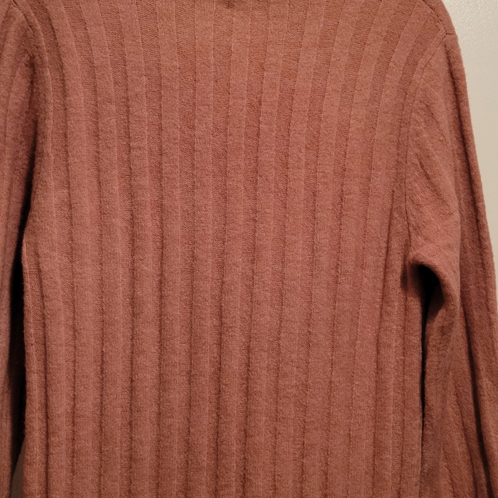 a new day Sweater Dress. Dusty Pink. Size Small - Picture 6 of 12